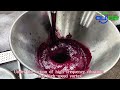 Raspberry colloid mill