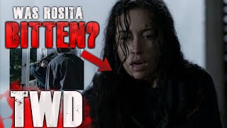 The Walking Dead Season 11 - Was Rosita Bitten