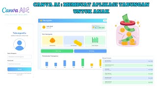 Cara Mudah Membuat Aplikasi Tabungan Digital Siswa dengan Canva AI | Cocok untuk Guru dan Anak Cara Mudah Membuat Aplikasi Tabungan Digital Siswa dengan Canva AI | Cocok untuk Guru dan Anak