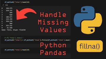 Missing Data No More: Master Python Pandas