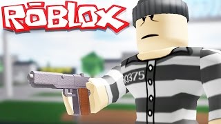 Roblox Prison Life We Get Guns In Prison W Robbie Roblox Vloggest - how to glitch through doors in roblox prison life