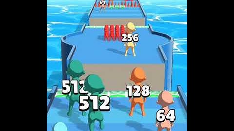 2048 Clash 3D Gameplay 7.0