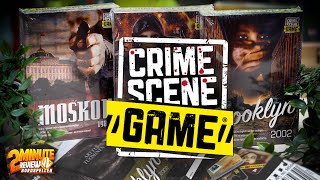 Crime Scene Game - Escape Room bordspel 2022 - in 2 minuten screenshot 5