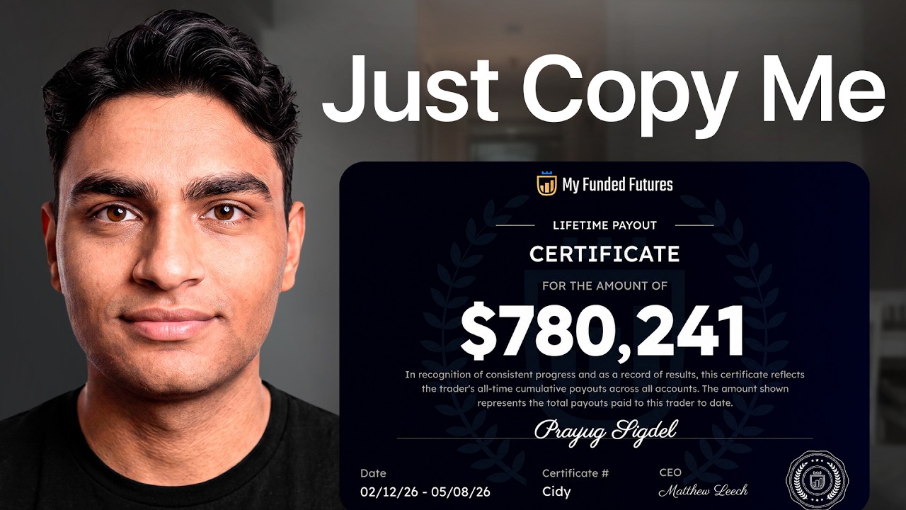 0 to $780,000 in 12 months on prop firms – full roadmap — Transcript