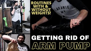 Hate Arm Pump? Let's get rid of it! || Exercises for MTB