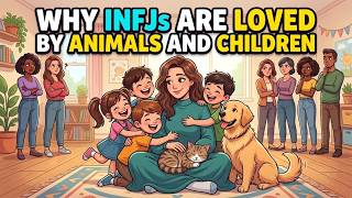 Why Animals and Children Instantly Trust INFJs — But Adults Don’t