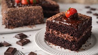  The Most Moist and Delicious Chocolate Cake Ever | Easter dessert 