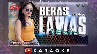 Vita Alvia - Beras Lawas Karaoke Remix