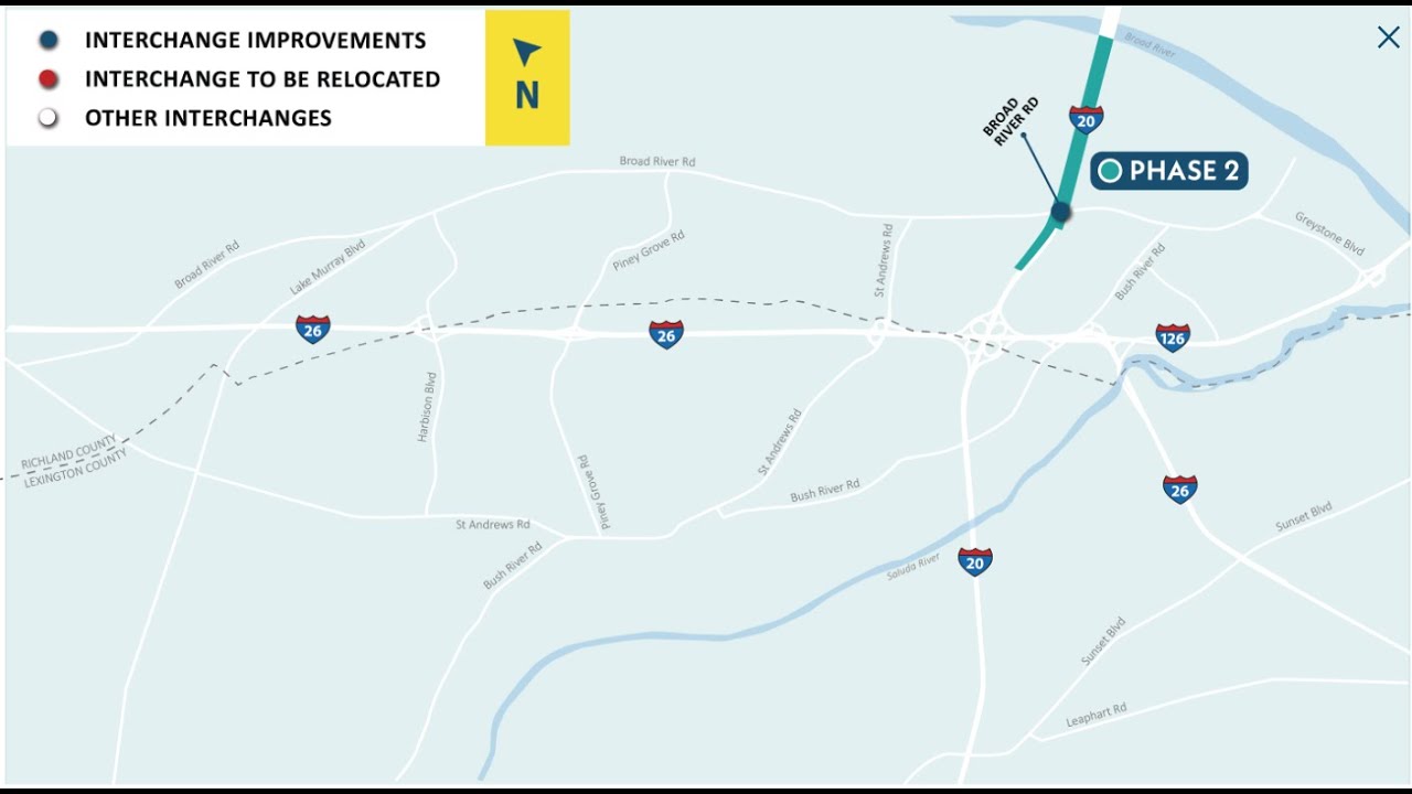 Carolina Crossroads Phase 2 YouTube