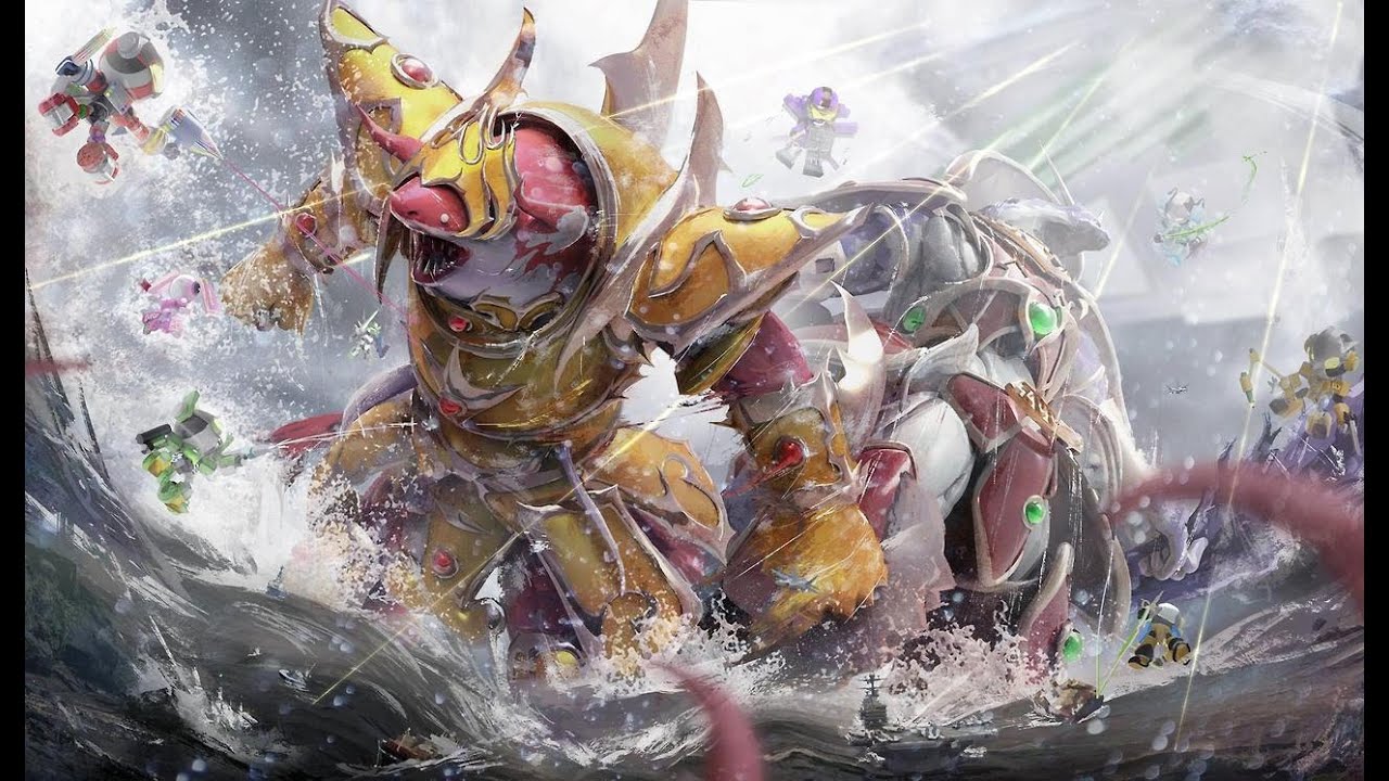 Answer to everything Mermail Atlantean Deck