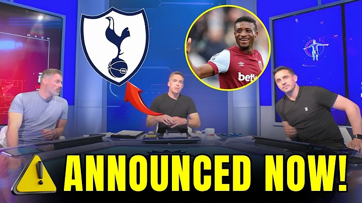 💥💥AMAZING NEWS! KUDUS WANTS SPURS MOVE! TOTTENHAM NEWS TODAY! LATEST SPURS NEWS!