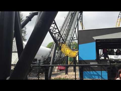 Lost gravity - airtime hill slowmo