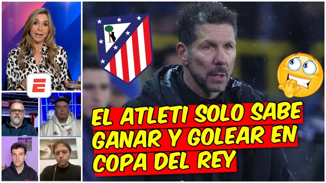 Simeone GANANDO COPA del REY, SALVA la temporada. En Champions y LIGA, NO está OBLIGADO | Exclusivos
