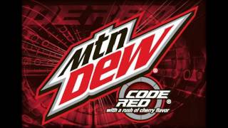 Mountain Dew Code red Fan made commercial