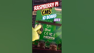 Official Raspberry Pi CM5 IO Board REV II #raspberrypi #cm5 #computemodule #linux