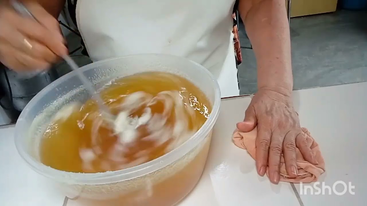 BASE ESPECIAL PARA SABONETE CASEIRO DE SEBO BOVINO E SORO FISIOLÓGICO E OXIGENADA