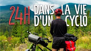 UNE JOURNÉE TYPE EN VOYAGE À VÉLO