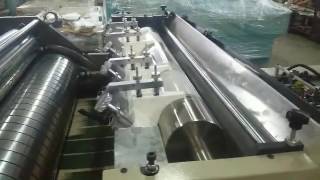 two lanes window patching machine