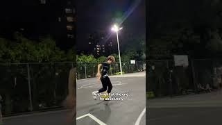This guy is would best basketball players 💪🏀🏀#short video