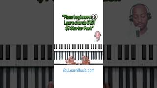 Beginner Starter pack #youlearnmusic #piano #gospelmusic #pianopractice #fingerexercise
