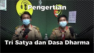 Apa Itu Tri Satya dan Dasa Dharma??