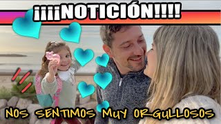 NOTICIÓN!!!!! ESTAMOS MUY ORGULLOSOS!! | Familia Tutti Vlog