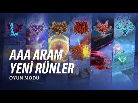 AAA ARAM ve Yeni Rünler | Oyun Modu - League of Legends: Wild Rift