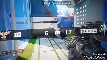 Quick scoping my friends/black ops 3