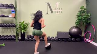 Medicine Ball Toe Taps | Boost Cardio, Coordination & Foot Speed