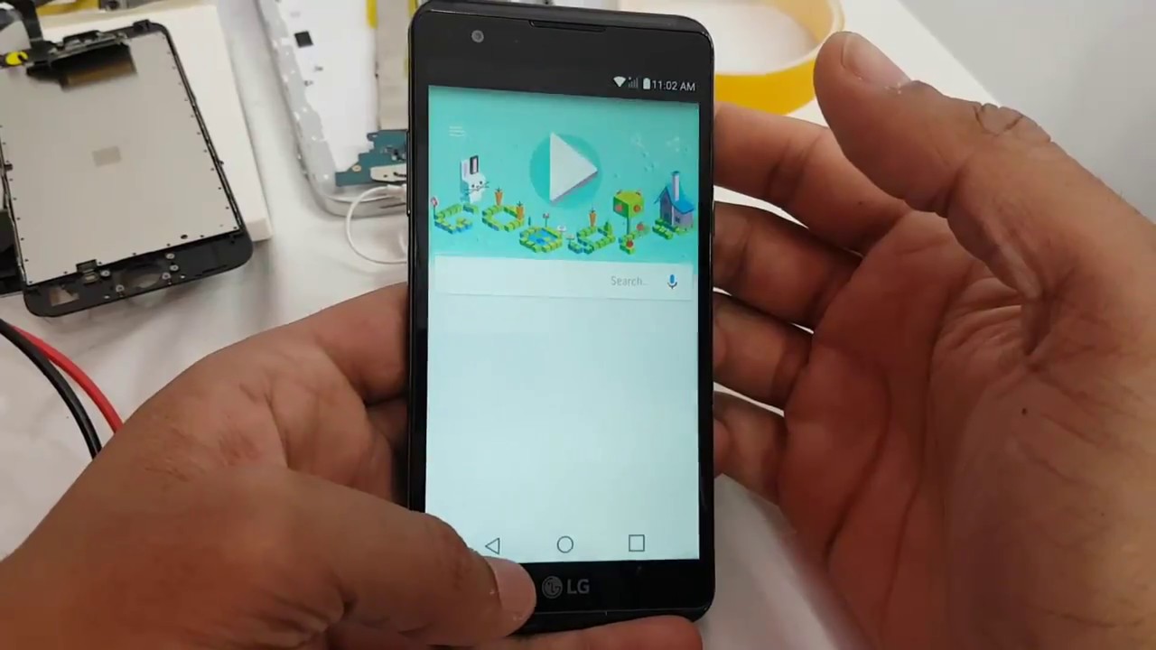 Bypass remove Google Account On All LG Phones Unknown Sources Greyed 