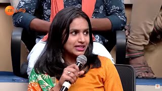 பெண்கள் இப்படி இருக்கவேண்டும் என சொல்வதை விரும்பாத பெண்கள்! | Tamizha Tamizha | Zee Tamil | Ep. 86 screenshot 1