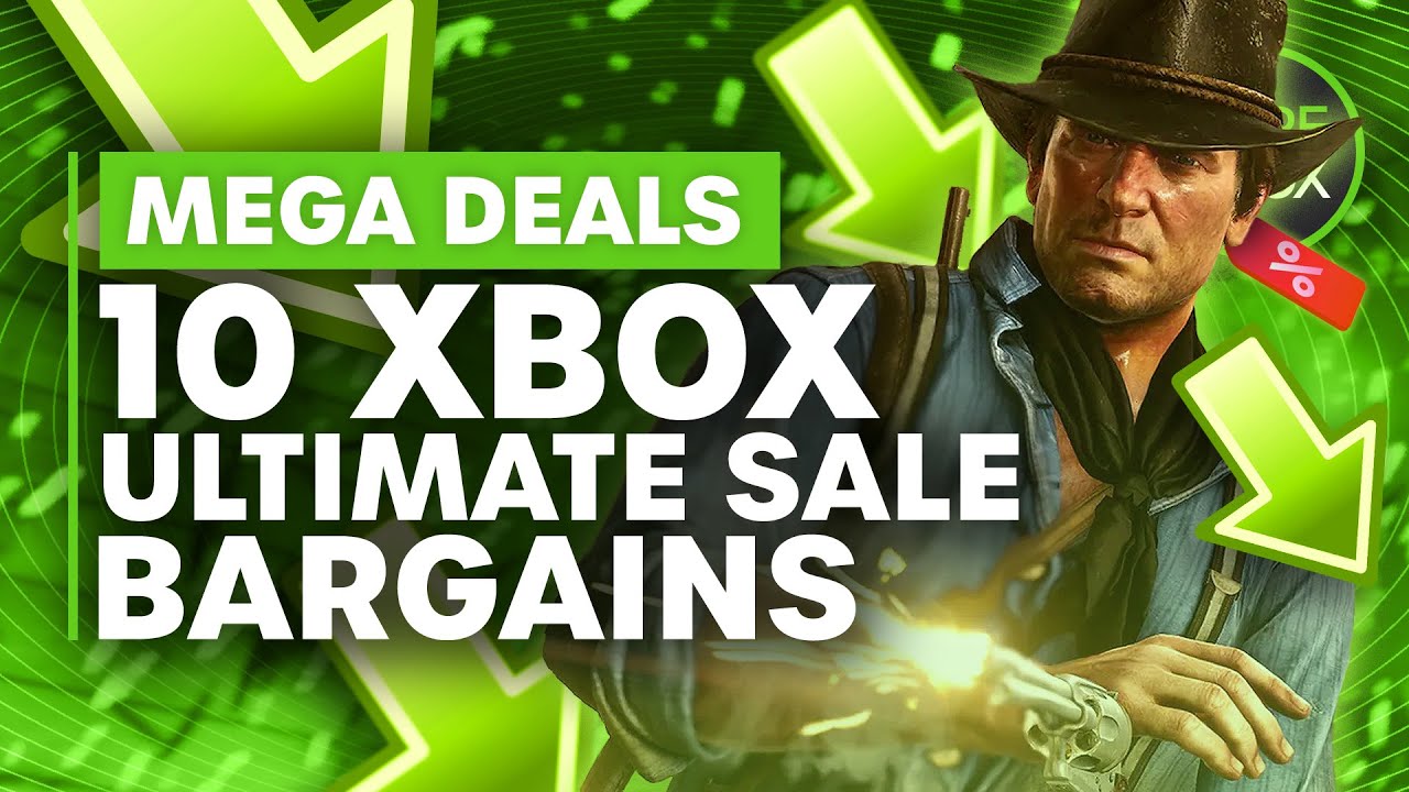 10 Best Xbox Ultimate Sale 2023 Deals! - Save up to 90% off! - YouTube
