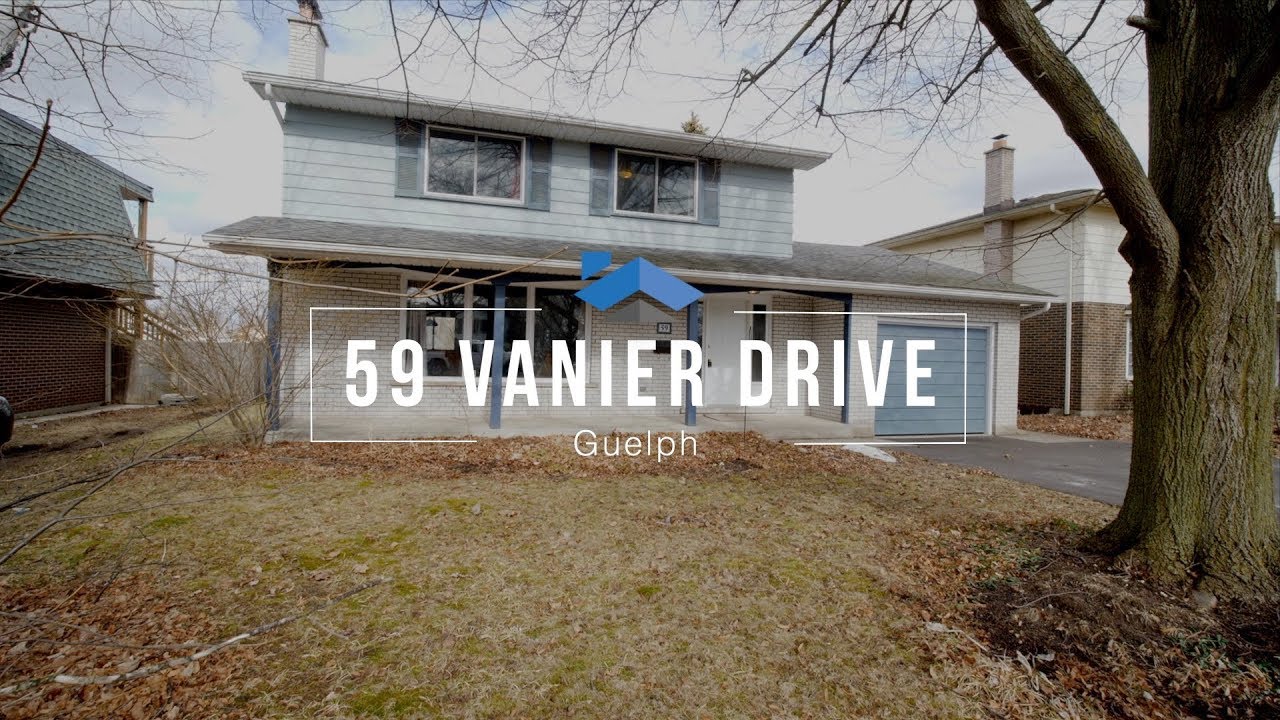 59 Vanier Drive, Guelph (branded) YouTube
