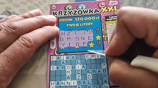 #zdrapki Szybki Milion top 🔝 krzyżówka XXL 💰 kasa X10 💰 Czas na premie 💰 Wkład 40 zł 😀💰