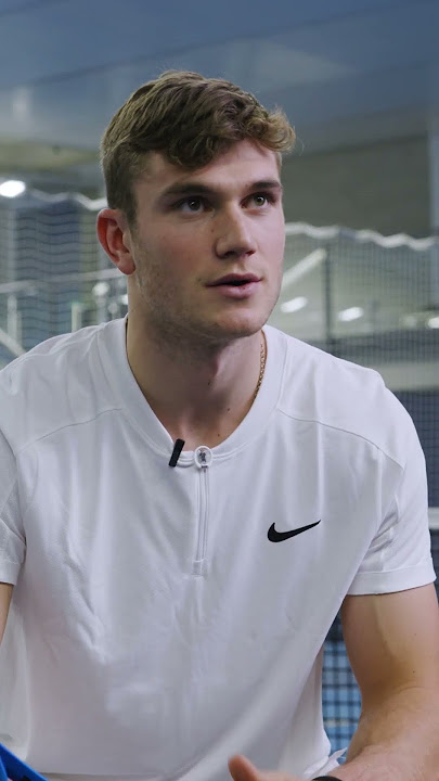 Jack Draper unboxes the new Dunlop FX 💥
