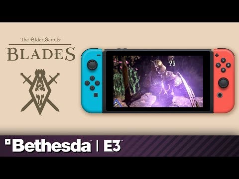 Elder Scrolls Blades Presentation & Nintendo Switch Reveal | Bethesda E3 2019