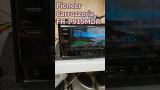 Pioneer Carrozzeria FH-P919MDR Old car audio from Japan - YouTube