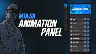 [MTA] Animation Panel Script (like fivem)