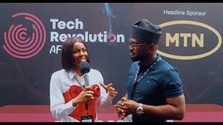 Tech Revolution Africa Black Carpet.