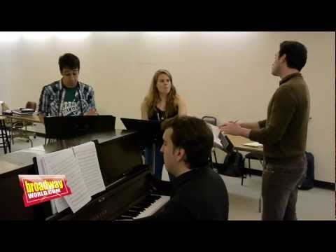 Merrily We Roll Along Rehearsal & Cast Interviews