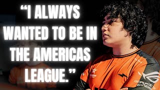 NRG Keiko on why he joined NRG: "I always wanted to be in the Americas league."