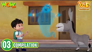 vir the robot boy new episodes compilation 03 hindi cartoon kahani wow kidz spot