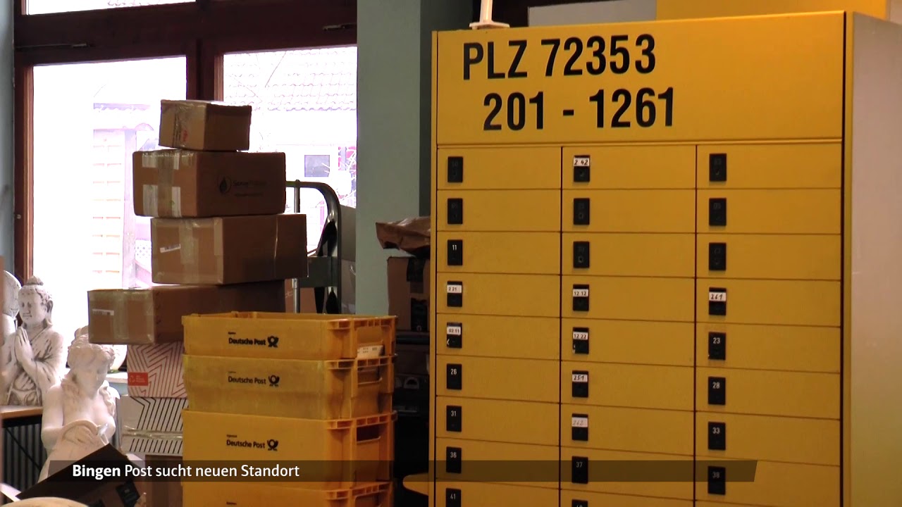 Post sucht in Bingen neuen Standort YouTube