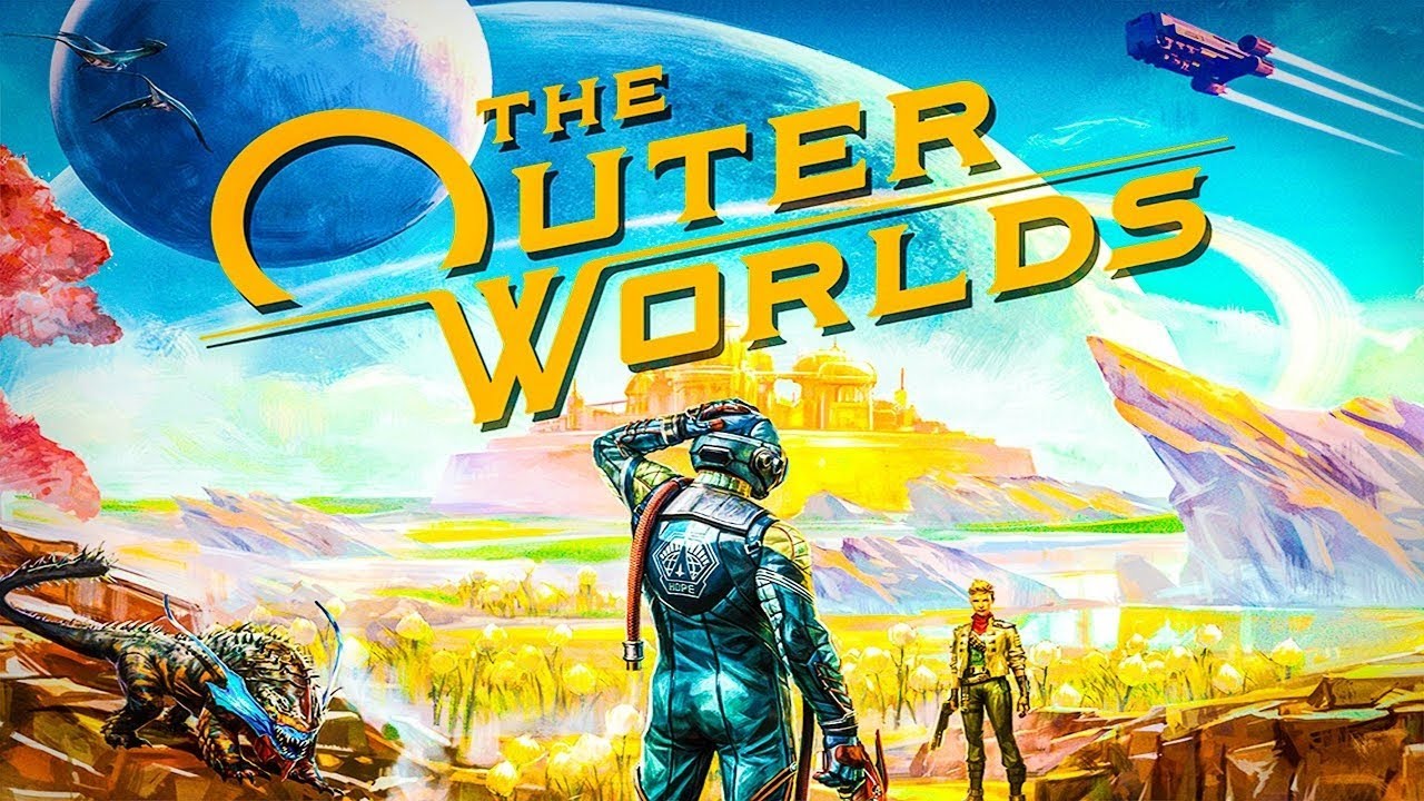 [The Outer Worlds] [PS4 PRO] [Полное прохождение] [Часть 1]