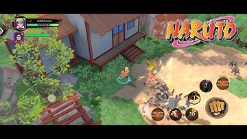 Will of Shinobi (CBT) Naruto game 2021 (Android iOS)