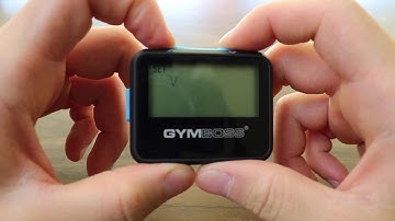 GYMBOSS Interval Timer | Courage Kenny Rehabilitation Institute