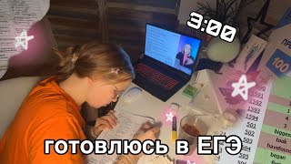 VLOG: подготовка к ЕГЭ, долги, мотивация, домашнее обучение