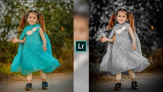 Lightroom Mobile Dark Photo Editing