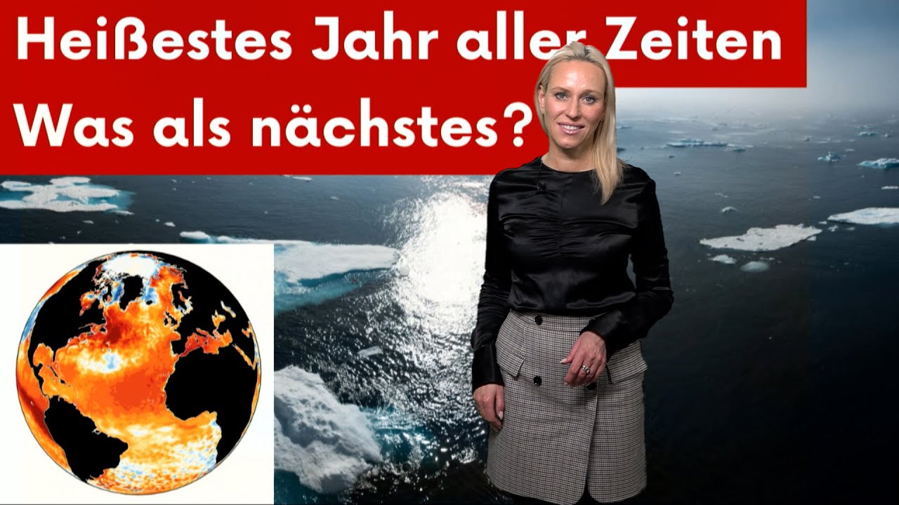 Extremtemperaturen weltweit! Copernicus mutmaßt 2023 als wärmstes Jahr