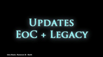 RSUpdate: EoC + Legacy Info